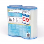 Filterpatroner til poolpumpe type A – sæt med 2 stk INTEX