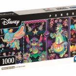 Puzzle Panorama Compact Joys 1000 stk