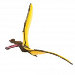 Figur af forhistorisk pterosaur Tropeognathus MOJO – mellem