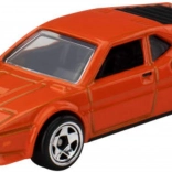 Hot Wheels sølvfarvet BMW M1 – orange samlermodel