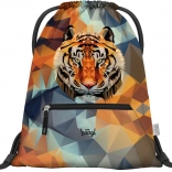 Pose med lomme Tiger fra Baagl