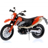 Welly motorcykel KTM RC 8C 1:18 orange