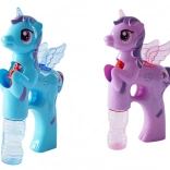 Sæbebobler Enhjørning med Lys