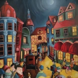 Puslespil Aftenmylder 1000 brikker