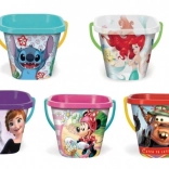 Firkantet børnespand 2 l med DISNEY-motiver, plast, mix af varianter 19 × 17 cm