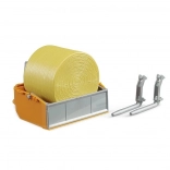 Lastekasse og gafler til Bruder traktorer