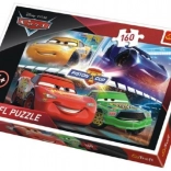 Puslespil 160 brikker – vinderløbet DISNEY CARS 3