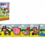 Træ-memo – mine første dyr TEDDIES