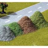 Piko materiale til landskabsmodel 4×20 g