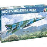 Plastikmodel MiG-27/MiG-23BN Flogger 1/48
