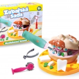 Modelervoks Tandlægeklinik – tjekkisk emballage