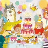 Puslespil CLEMENTONI Tillykke med fødselsdagen! 30 brikker