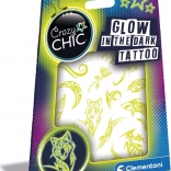 Crazy Chic Glow-in-the-Dark Tatoveringer