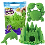 Grøn kinetisk sand Kinetic Sand 930 g