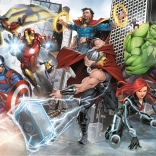 Puzzle CLEMENTONI Avengers 60 brikker