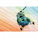 Model af helikopteren MIL MI-2 Kliklak
