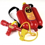 Gashydraulisk brandmandsrygsæk med vandpistol KLEIN