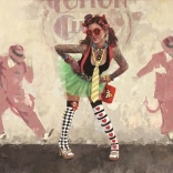 Puslespil Engel med djævel i kroppen - 1000 brikker