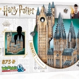 3D-puslespil Harry Potter Hogwarts: Astronomitårn 875 brikker