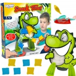 Woopie færdighedsspil sulten dinosaur