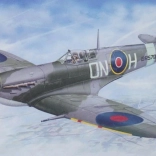 Supermarine Spitfire H.F. Mk VI model fly