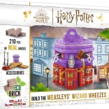 Byggesæt Brick Trick Harry Potter: Weasleys Troldmandsvitser (210 dele)