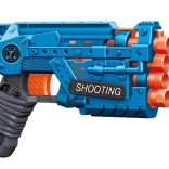 Blaster Turbo mini + 6 stk. patroner