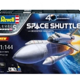 Revell model rumfærge med booster-raketter