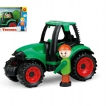 Lena Truckies traktor med figur