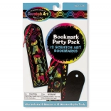 ScratchArt bogmærkesæt til gravering