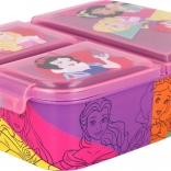 Snack-multiboks DISNEY Prinsesser med rum