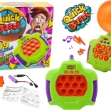 Elektronisk færdighedskonsol med poppende balloner