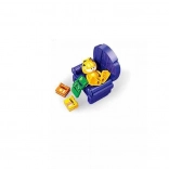 Sluban Garfield i lænestol byggesæt