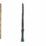 Tryllestav med lys og lyd 36 cm