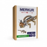 Byggesæt MERKUR Ankylosaurus, 130 dele