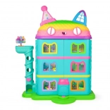 GABBY'S DOLLHOUSE party kattehus med figur