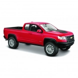 Modelbil Chevrolet Colorado ZR 2017 i skala 1:24