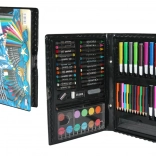 Kunstnerkuffert 67 dele – havmotiv