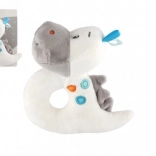 Plys rangle dinosaur 13 cm