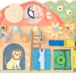 Legetavle Hus med Dyrene