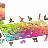 Træpuslespil Sommerfugledrøm fra WOODEN CITY