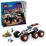 Lego City rumrover og udforskning af udenjordisk liv