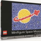 Puslespil LEGO minifigur – rummission 1000 brikker fra Chronicle Books