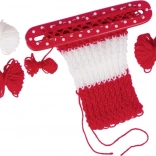 Goki træstrikkeramme