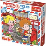 Trefl Spil 2i1 Post og Butik