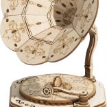 ROBOTIME Rolife 3D træpuslespil Grammofon