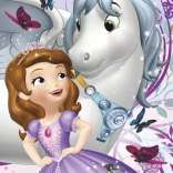 Dino puslespil Sofie og enhjørning 200 brikker