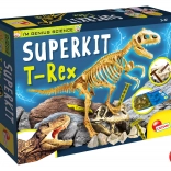 Arkæologisk sæt I'M GENIUS superkit T‑Rex
