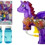 Lilla enhjørning sæbeboblepistol