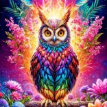 Enjoy puslespil neonugle 2000 brikker